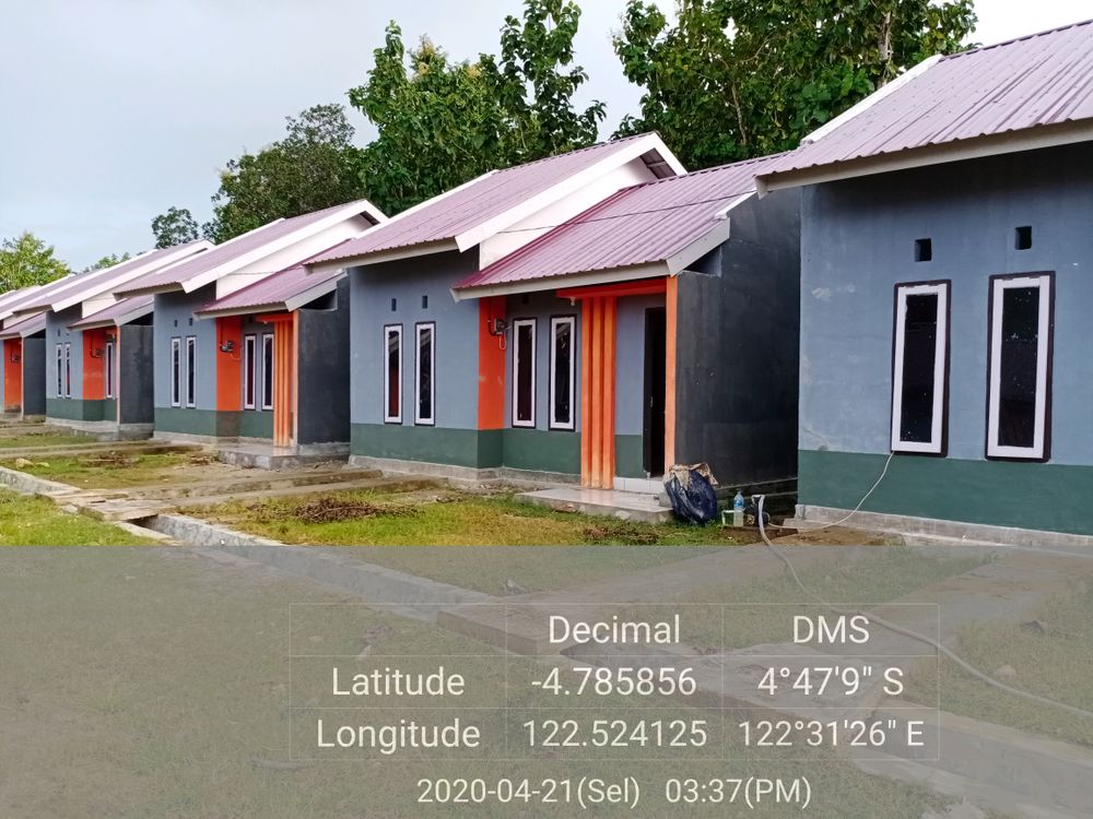 foto gerbang perumahan NAINAWA RESIDENCE