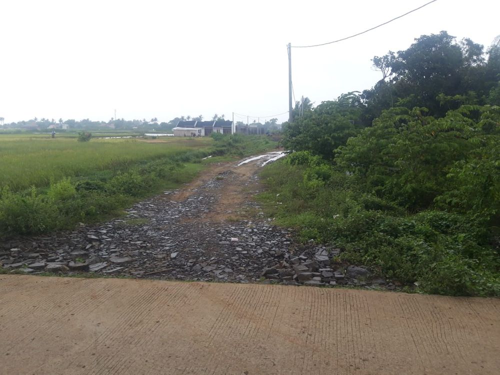 foto gerbang perumahan Mutiara Tanjakan Mekar