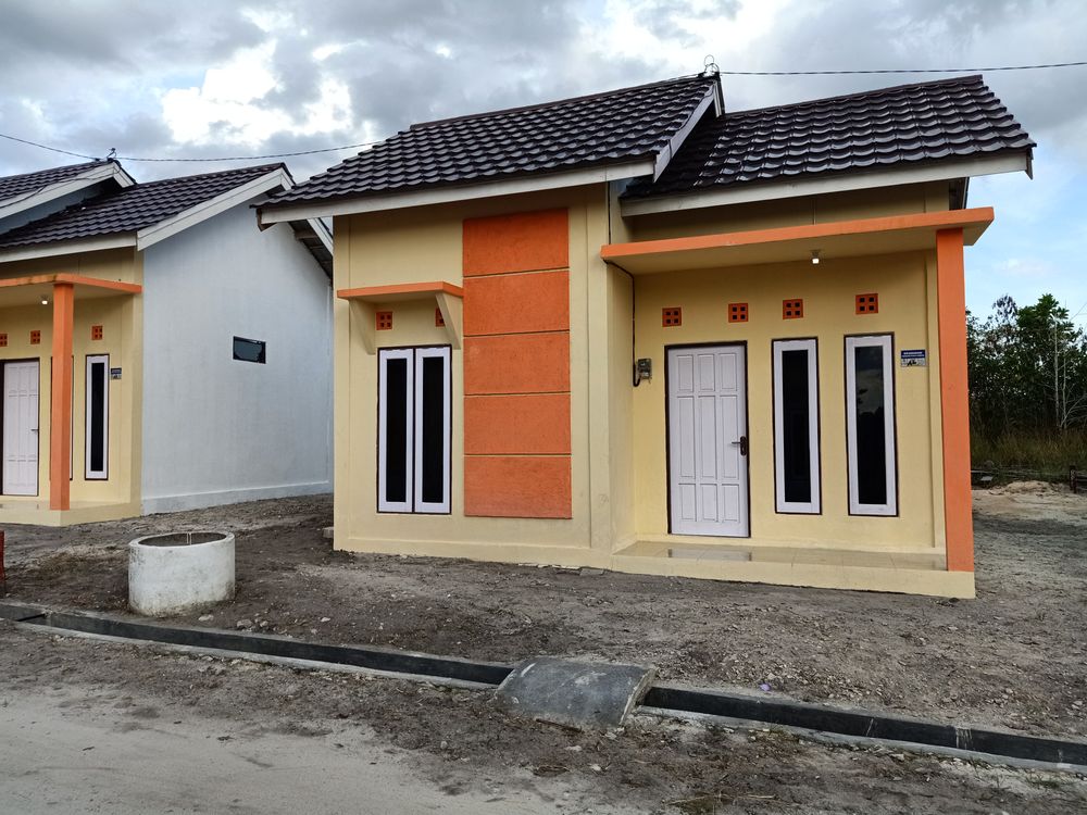 foto gerbang perumahan PADAT KARYA RESIDENCE