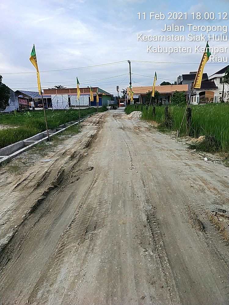 foto gerbang perumahan INARA REGENCY