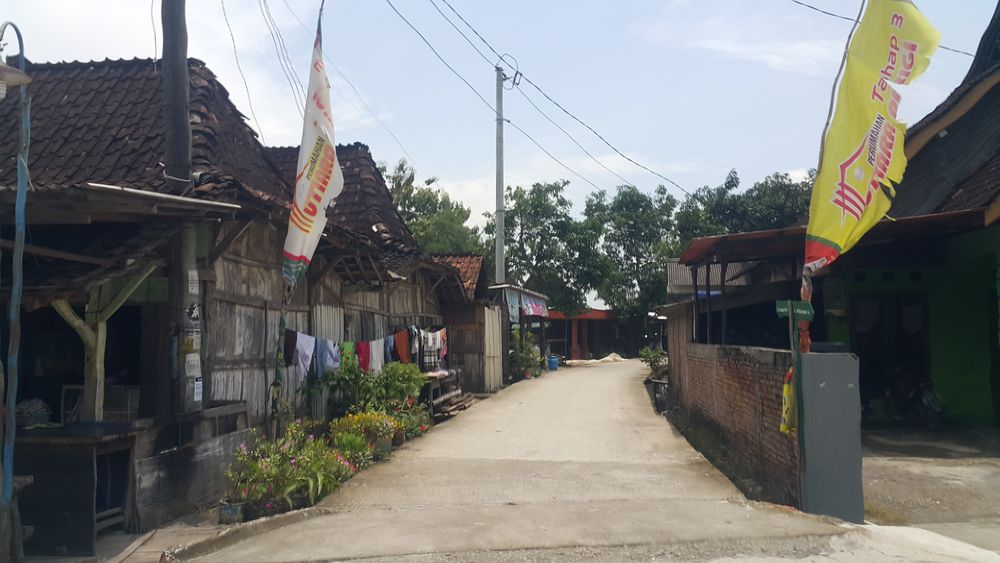 foto gerbang perumahan Mutiara Prigi Tahap 3