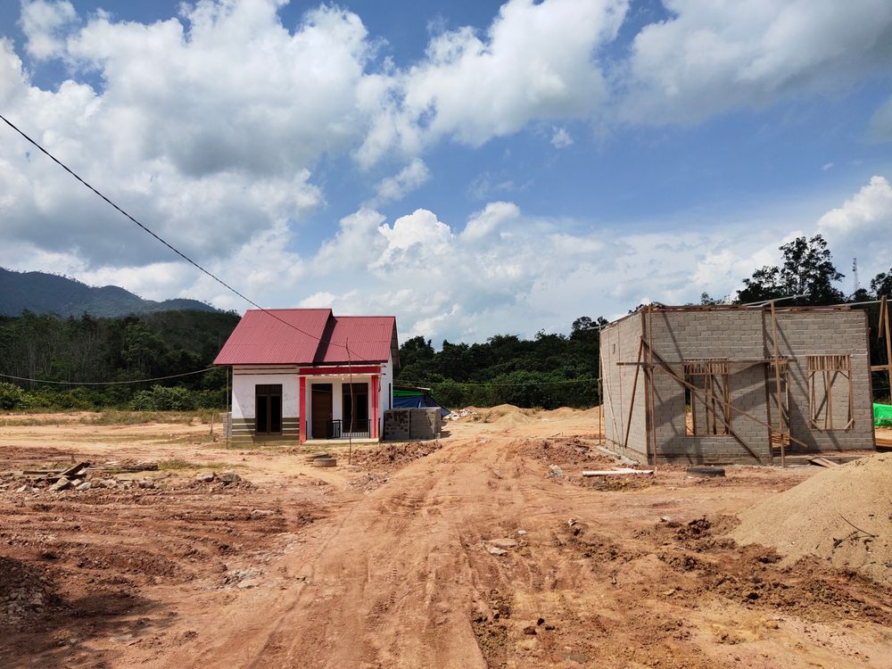 foto gerbang perumahan Kinjil Permata Khatulistiwa