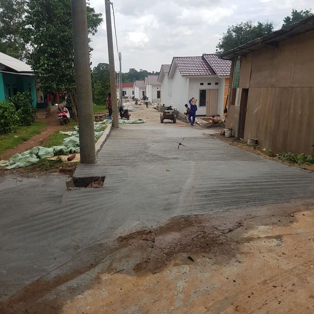 foto gerbang perumahan CLUSTER GARDENIA GRAND NATURA