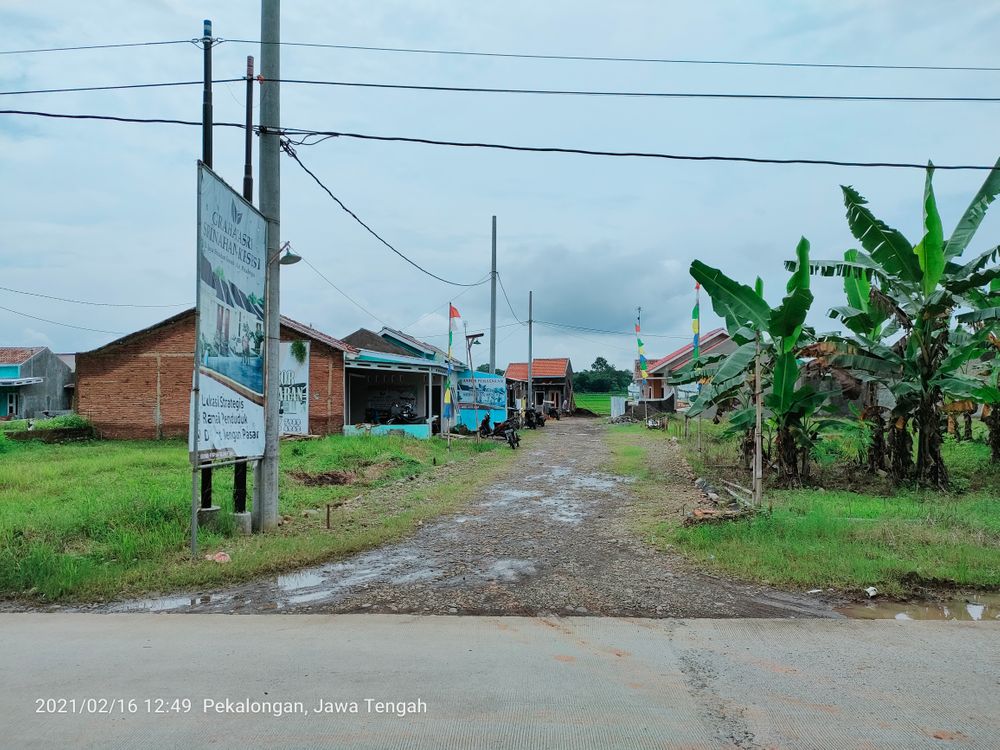 foto gerbang perumahan Graha Asri Srinahan