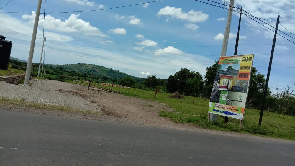 foto gerbang perumahan GREEN TOYYIBAH