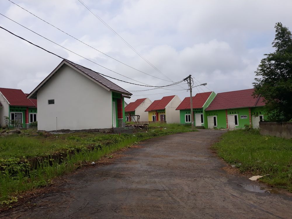 foto gerbang perumahan GREEN GARDEN RESIDENCE 3 TAHAP II