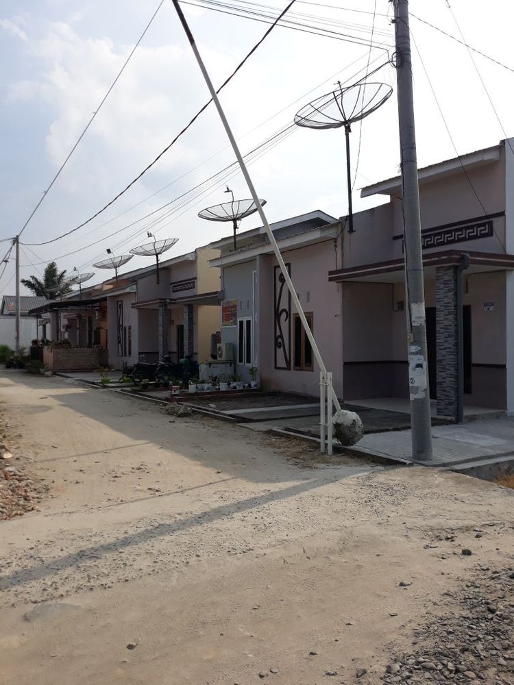 foto gerbang perumahan Griya Raudhah 2