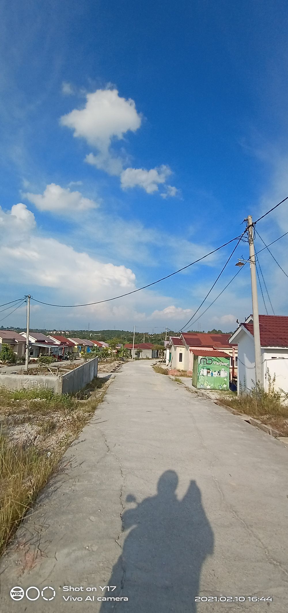 foto gerbang perumahan THE VALLEY RESIDENCE III TAHAP 5