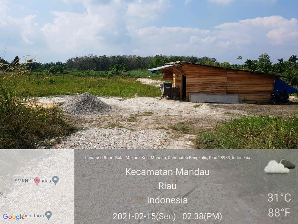 foto gerbang perumahan BUKIT MUTIARA INDAH