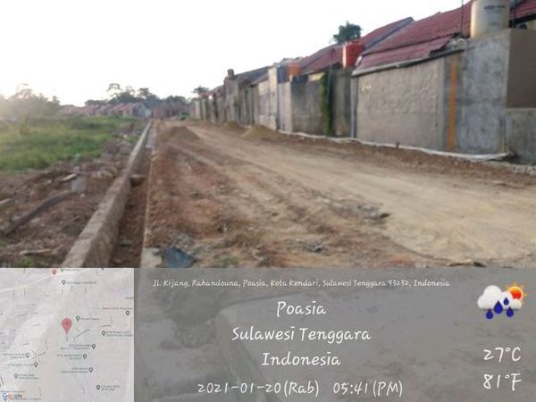 foto gerbang perumahan Sinar regency