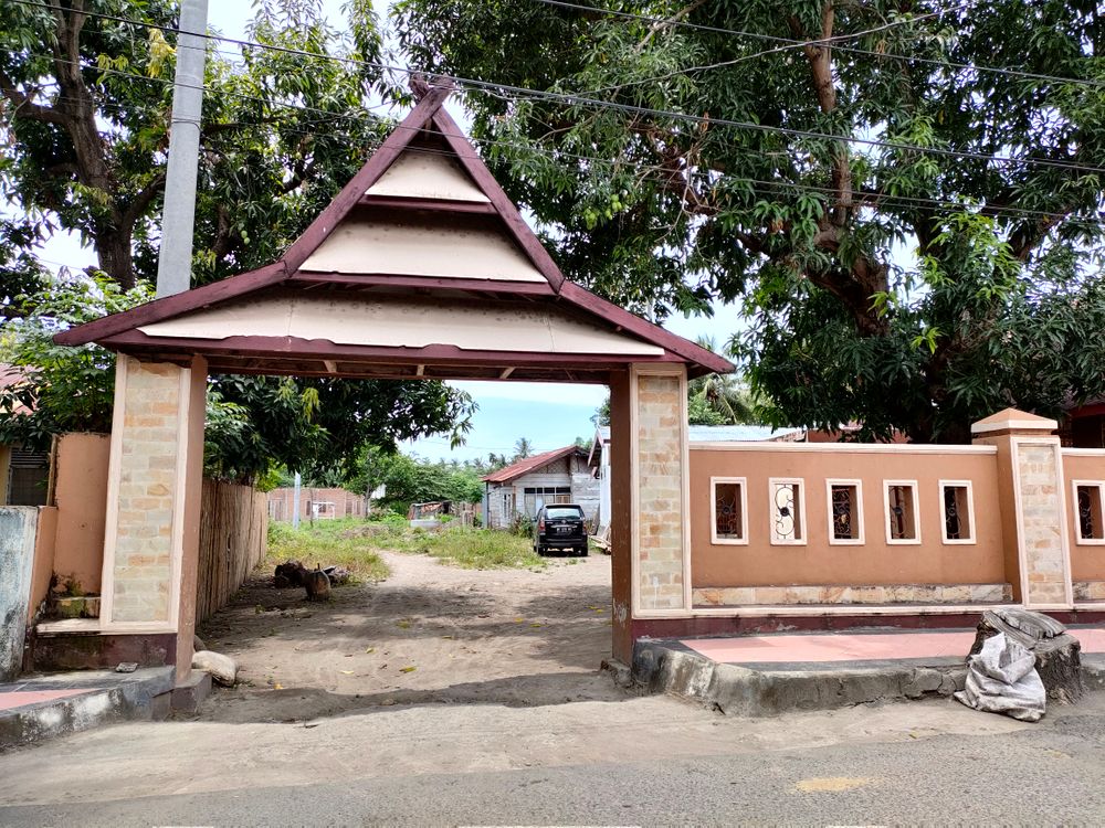 foto gerbang perumahan GRAND DALILAH