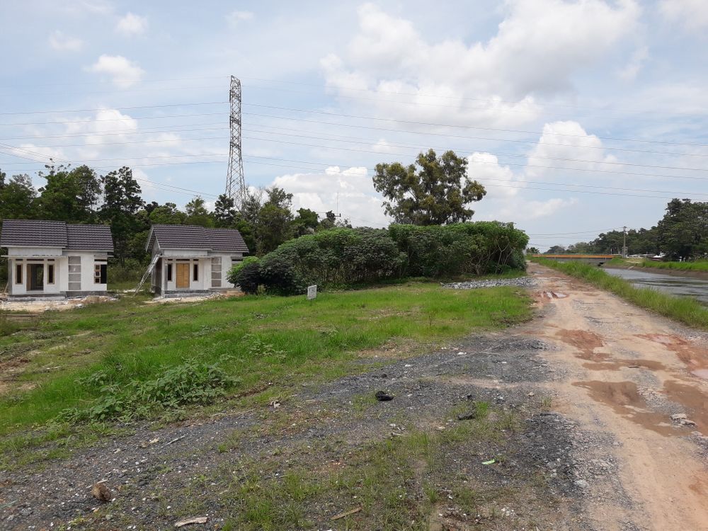 foto gerbang perumahan PESONA MANDIRI BLOK C