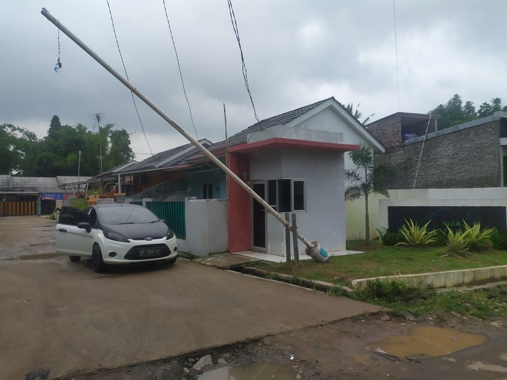 foto gerbang perumahan Pondok Angsana Indah Tahap II