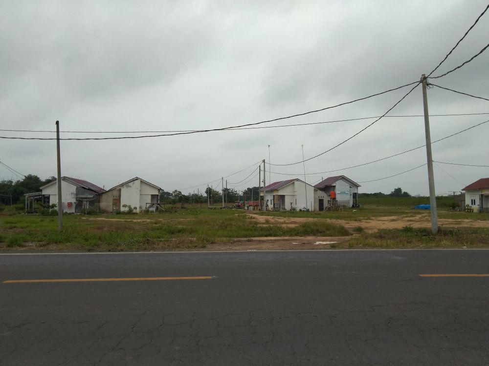 foto gerbang perumahan MEGOW PAK WAWAI