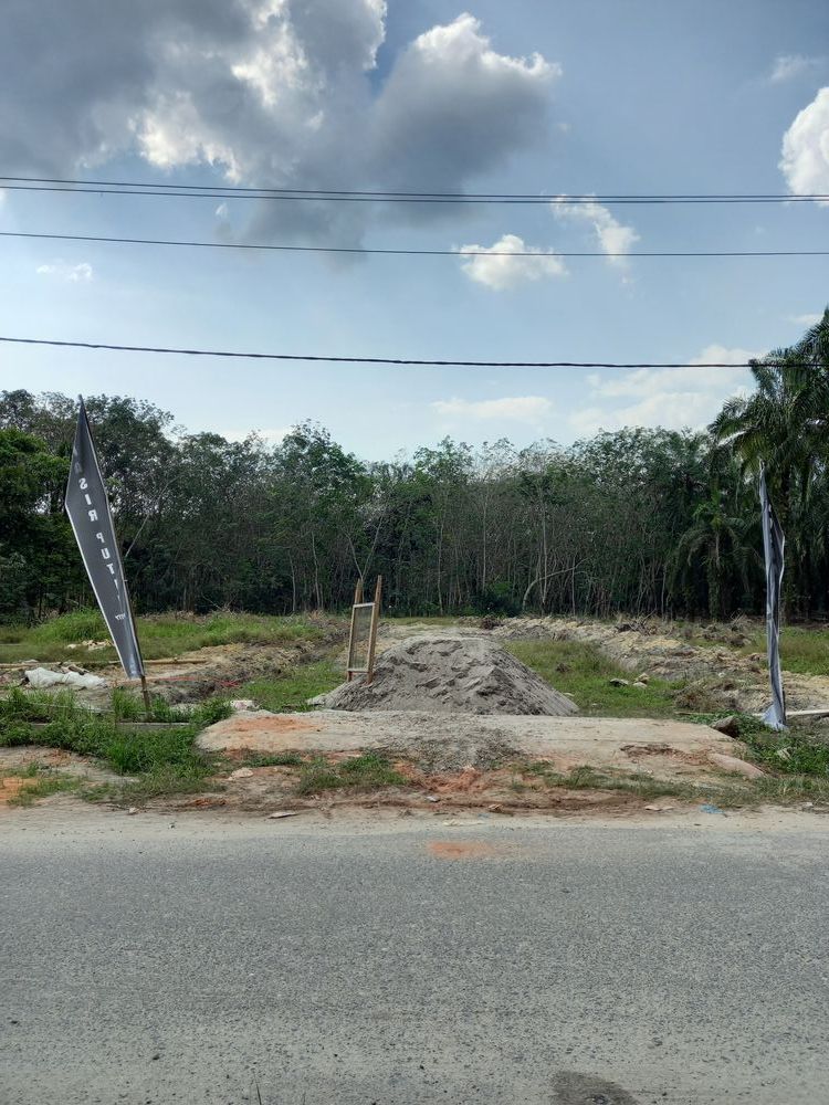 foto gerbang perumahan SAKINAH RESIDANCE