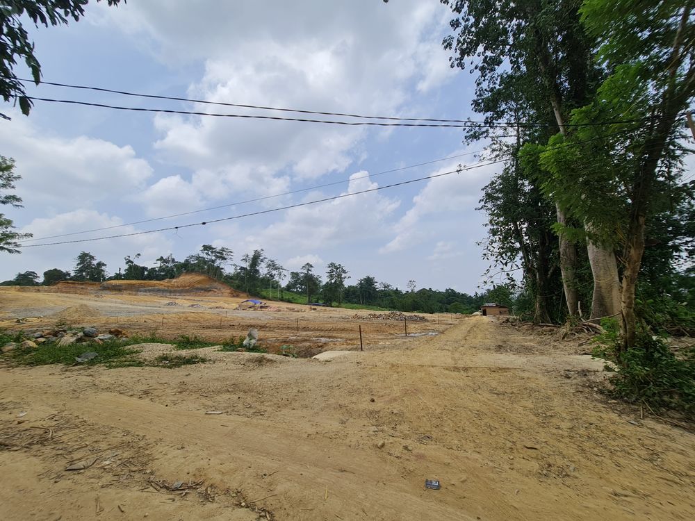 foto gerbang perumahan ADHAM TAL HAFIDZ