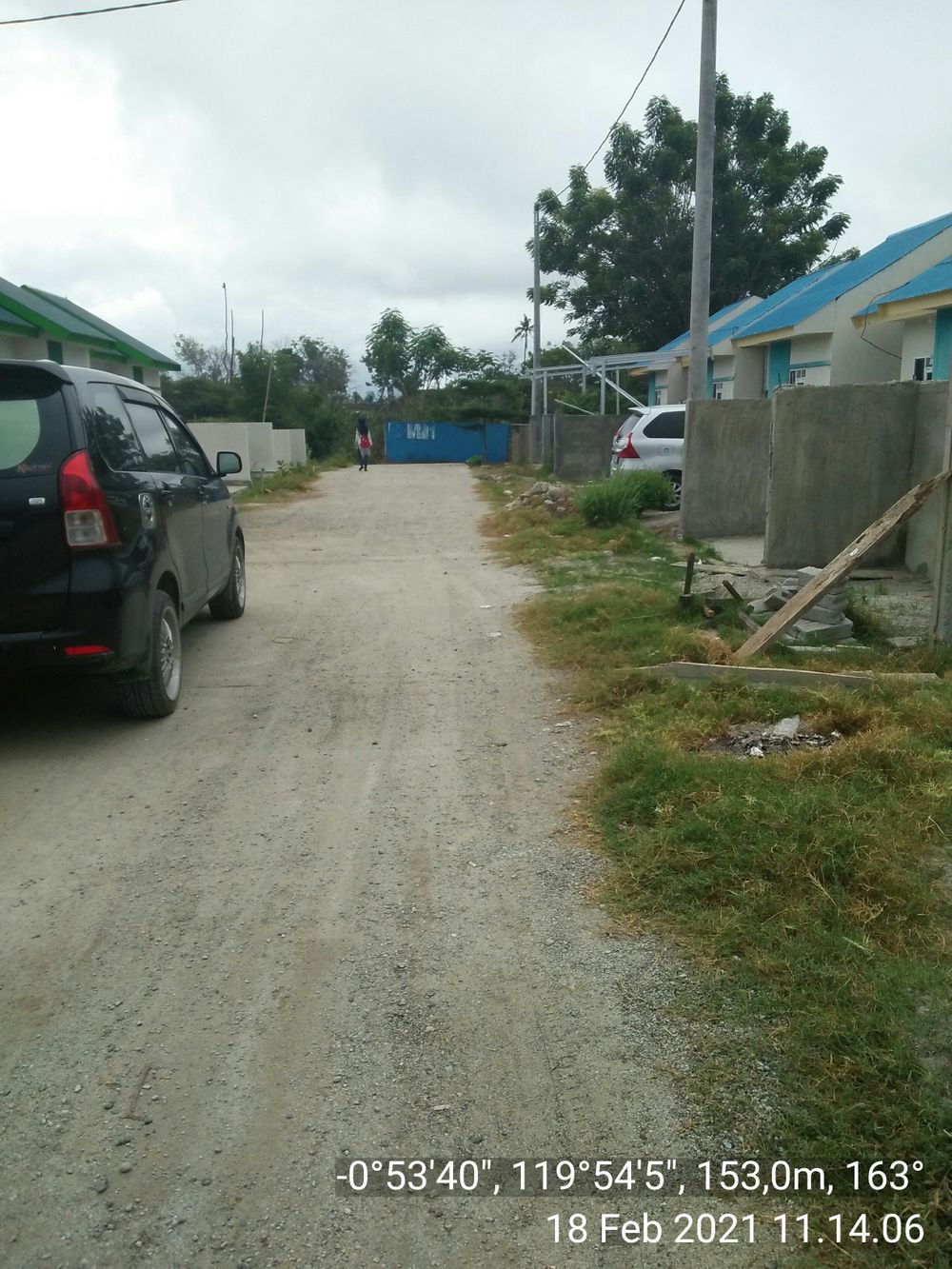 foto gerbang perumahan MAHKOTA INDAH RESIDENCE TAHAP 3 