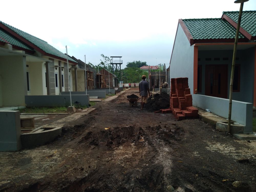 foto gerbang perumahan REYHAN RESIDENCE GALANGPENGAMPON