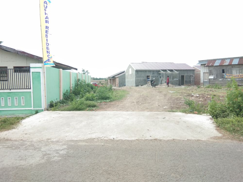 foto gerbang perumahan PERUMAHAN AUFHAR RESIDENCE