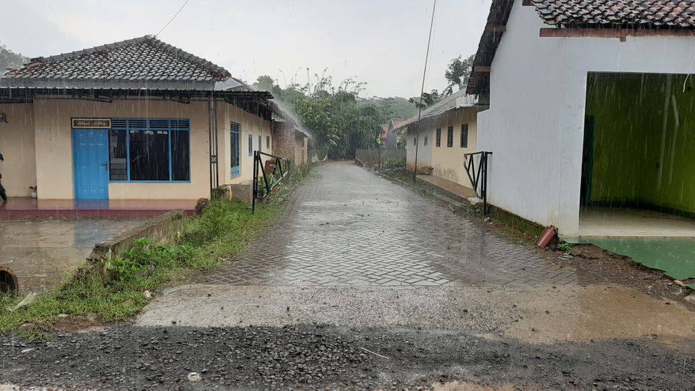 foto gerbang perumahan JOYO TENTREM ASRI