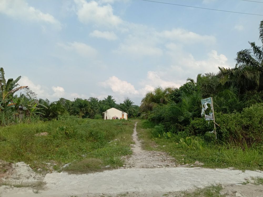 foto gerbang perumahan PERUMAHAN INDAH PERMAI 1