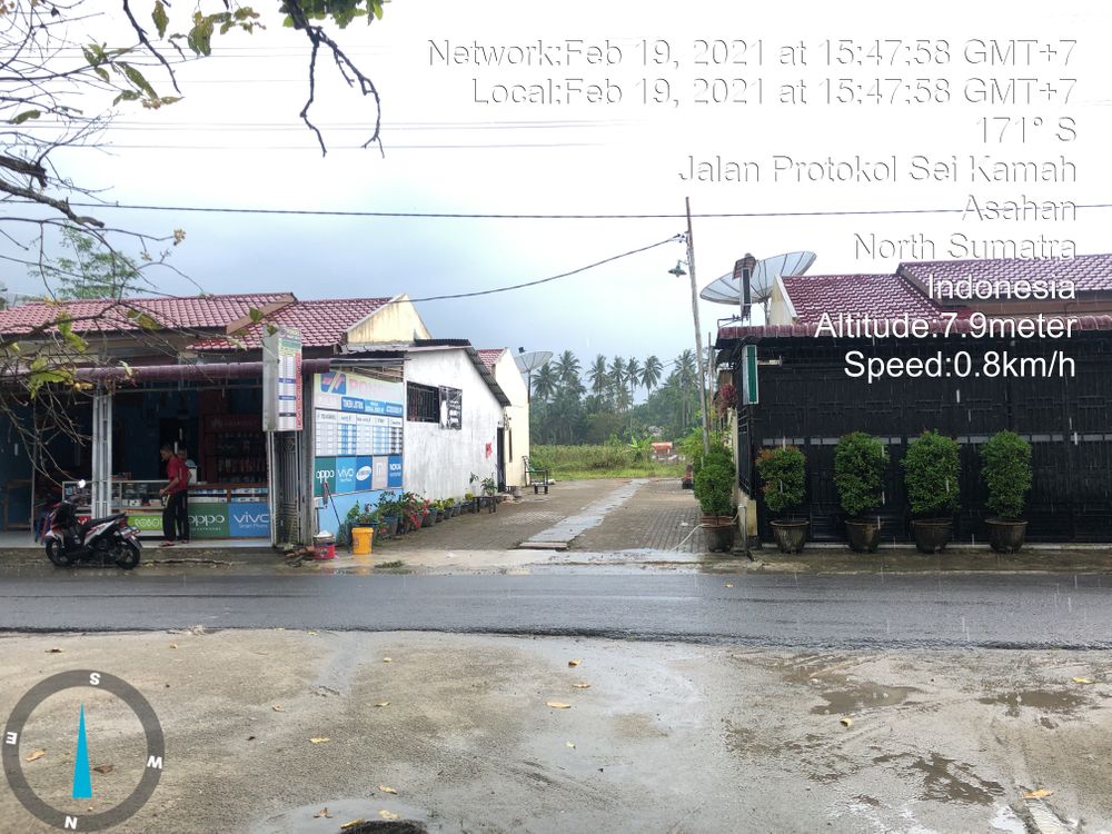 foto gerbang perumahan DUTA MAS INDAH 9