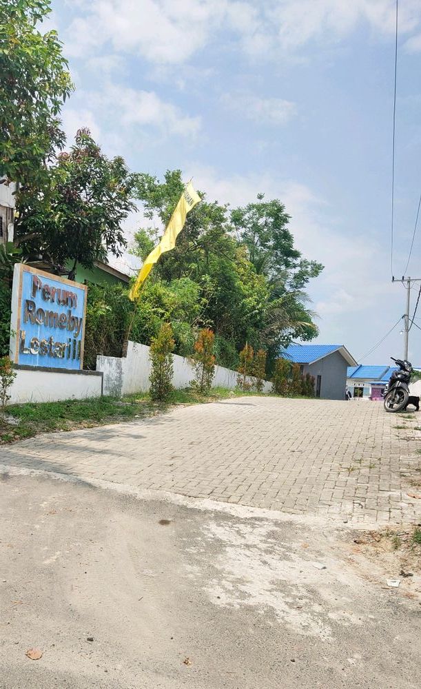 foto gerbang perumahan PERUMAHAN ROMEBY LESTARI II TAHAP II