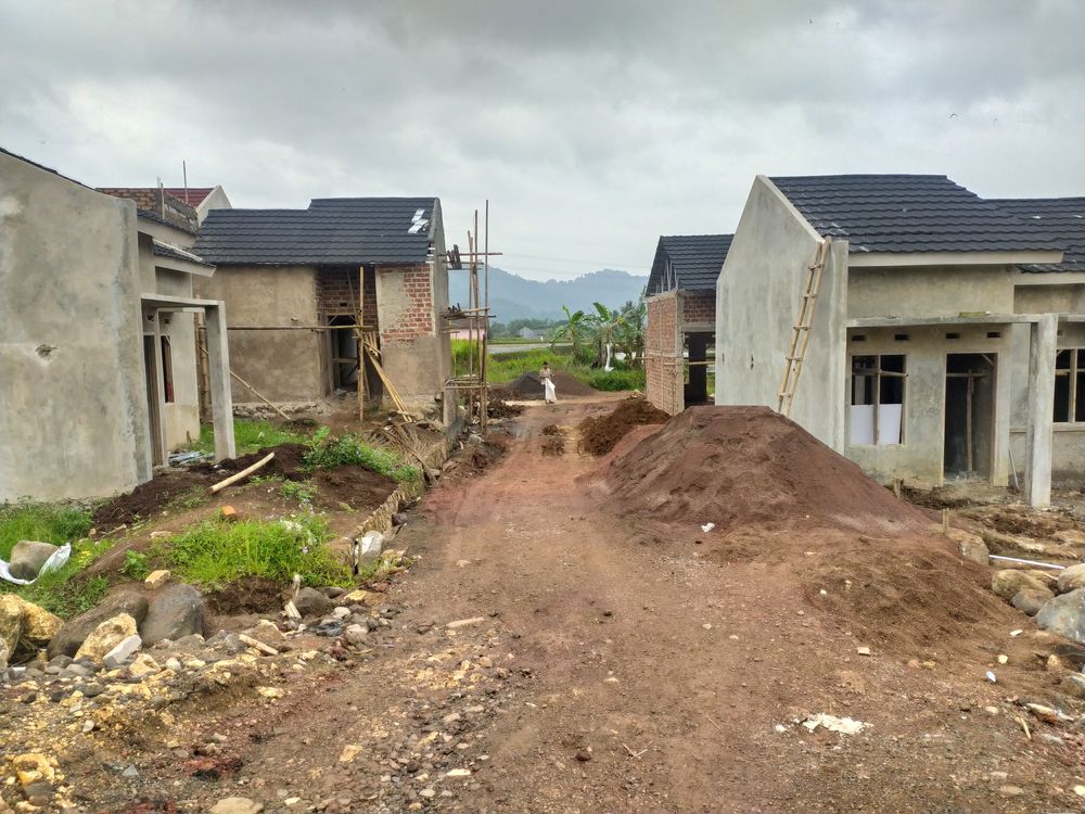 foto gerbang perumahan SHIFA RESIDENCE TAHAP 2