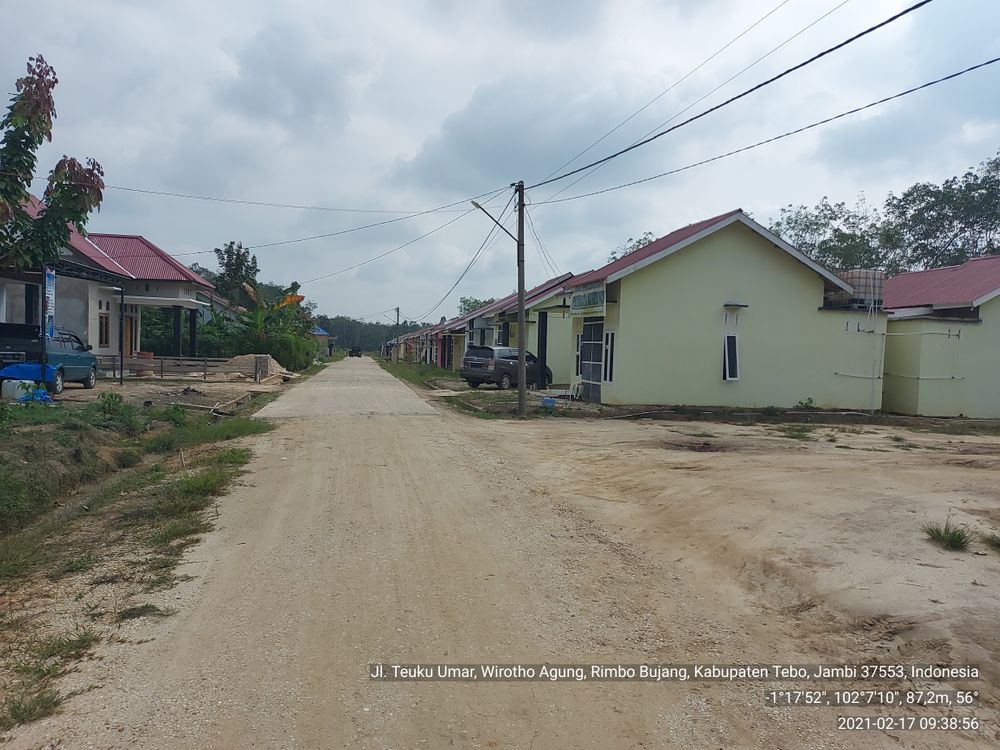 foto gerbang perumahan PERMATA RESIDENCE 2