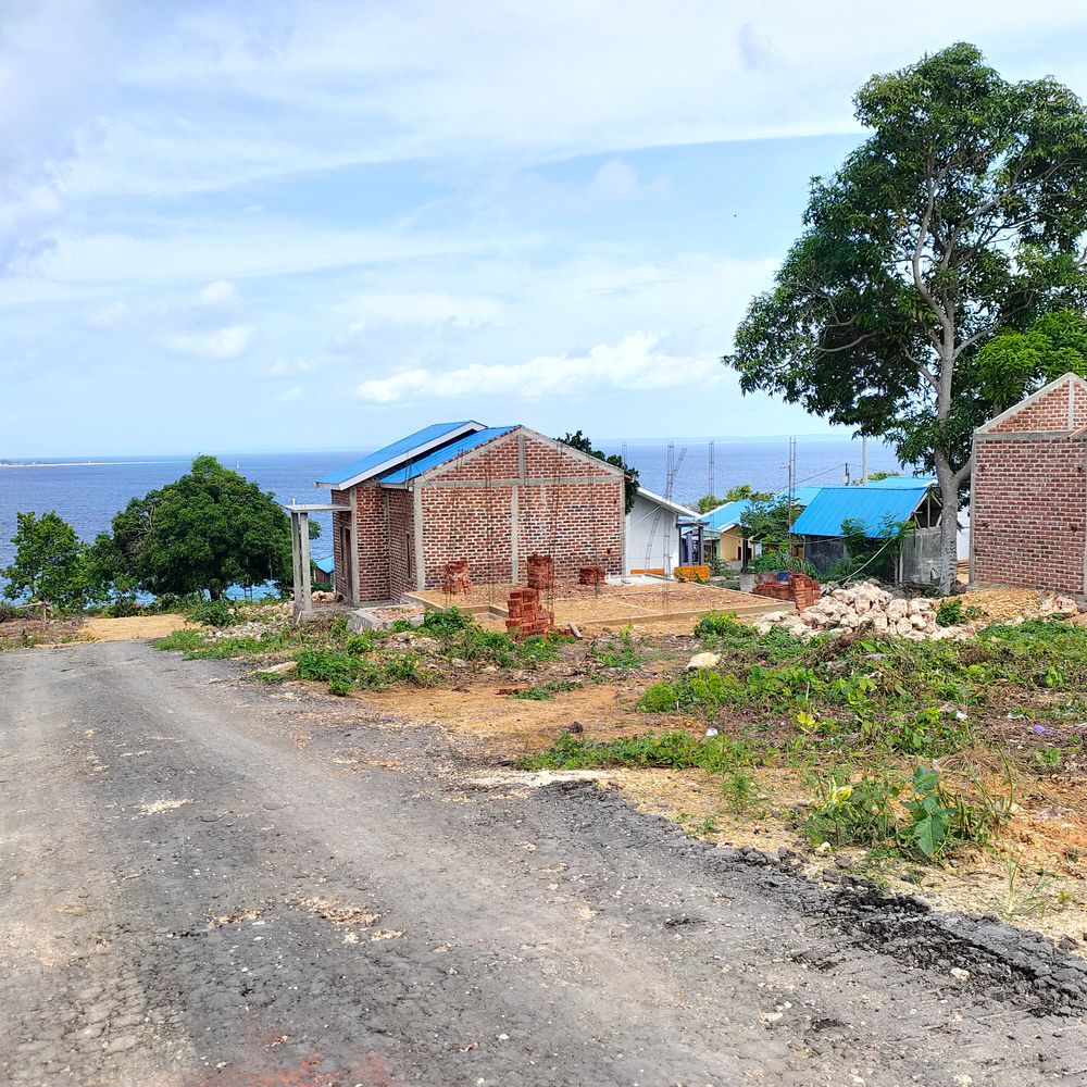foto gerbang perumahan Restu Permai Residence