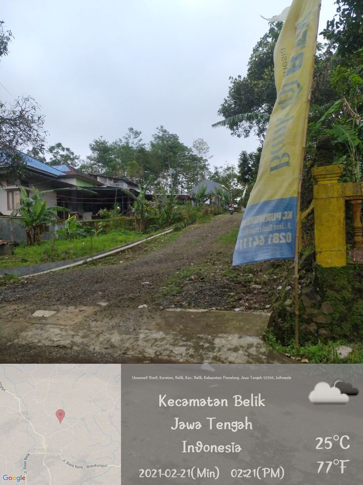 foto gerbang perumahan Taman Rancah Indah