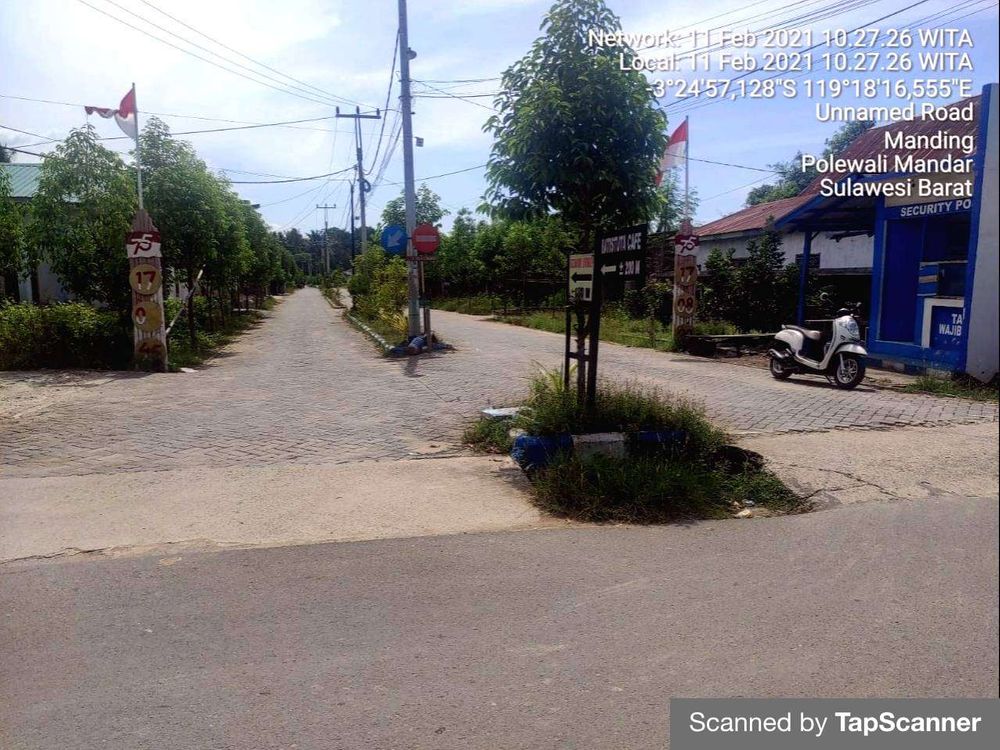 foto gerbang perumahan VILLA TAMARA