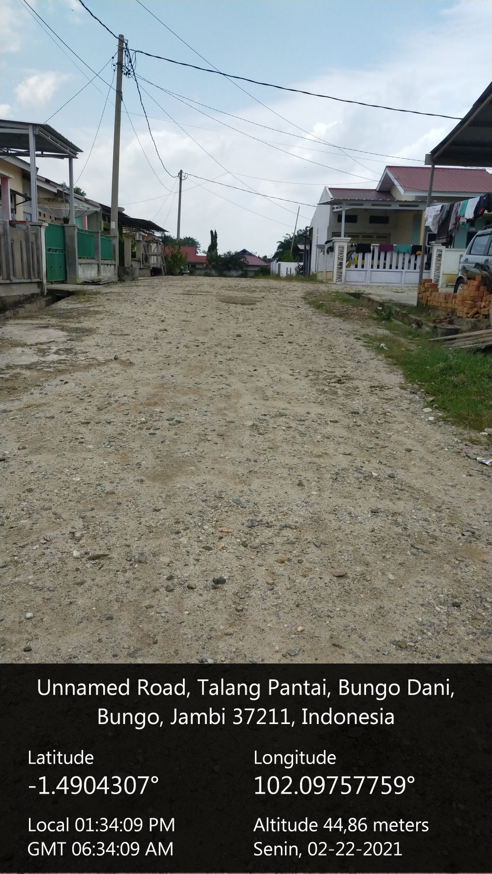 foto gerbang perumahan Perumahan Bungo Dani 2