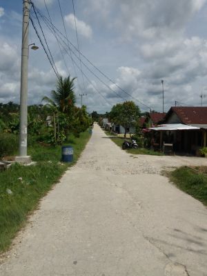 foto gerbang perumahan MUTIARA RUMBAI INDAH