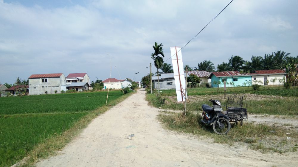 foto gerbang perumahan GREEN ORLANDO RESIDENCE