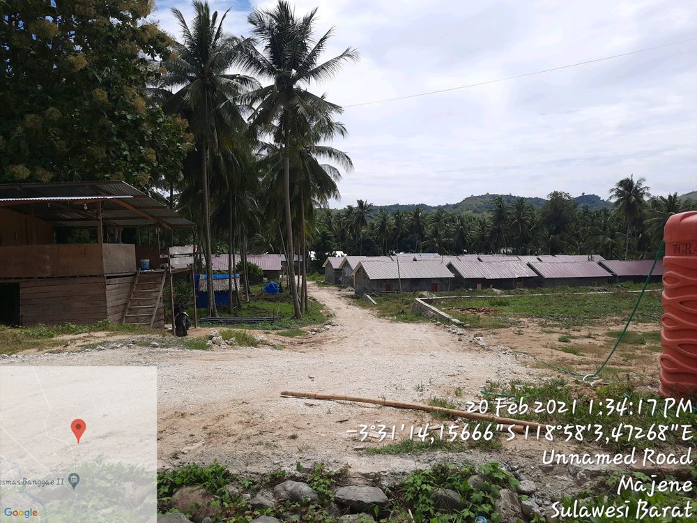 foto gerbang perumahan ANAYA RESIDENCE