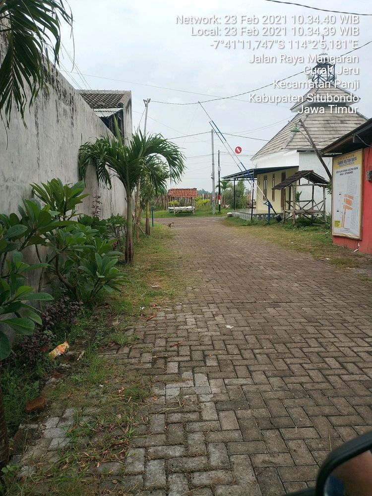foto gerbang perumahan GRAHA SULTAN RAYA TAHAP 2