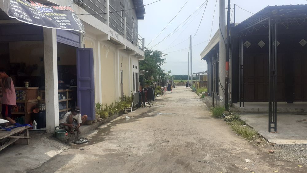 foto gerbang perumahan PT. JOGLO JAYA ABADI
