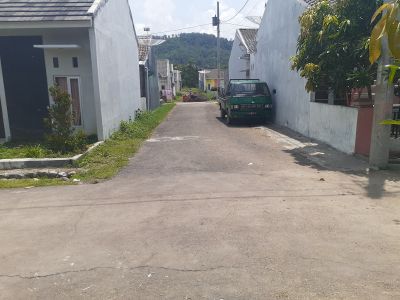 foto gerbang perumahan BUMI PANGEBATAN ASRI