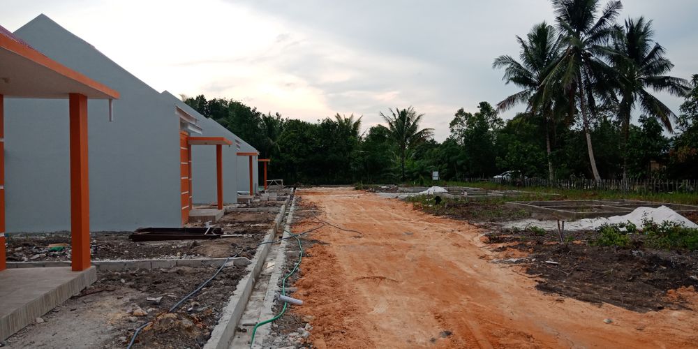 foto gerbang perumahan PELITA RESIDENCE