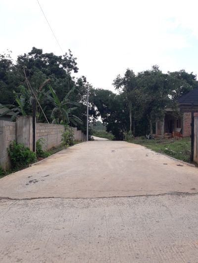 foto gerbang perumahan SURYAAKBAR TANJUNG BARANGAN 2