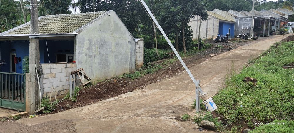foto gerbang perumahan LEMBAH LEYANGAN TAHAP2