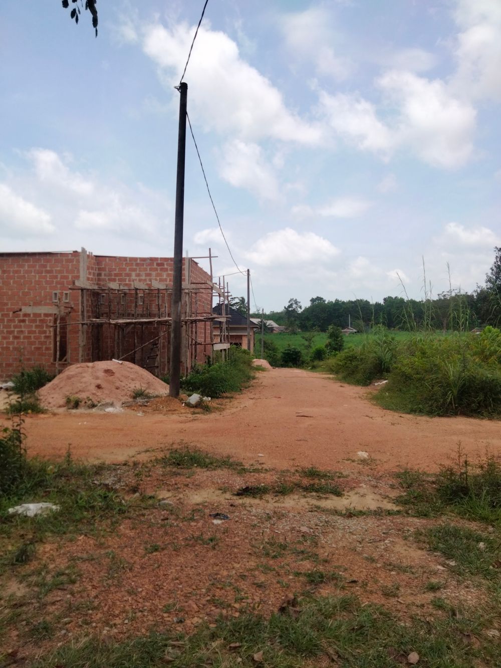 foto gerbang perumahan PARIT INDAH PERMAI