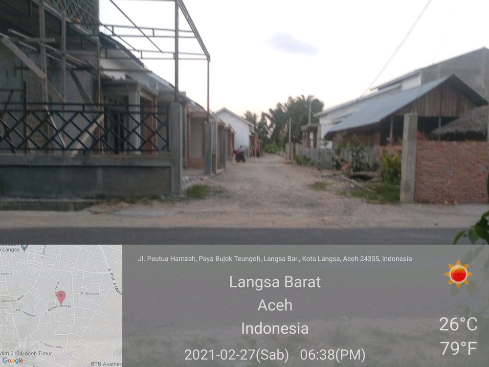 foto gerbang perumahan GRIYA HILMAN MADANI
