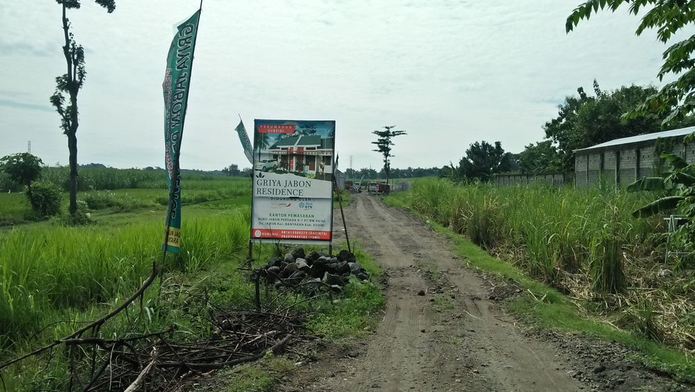 foto gerbang perumahan GRIYA JABON RESIDENCE