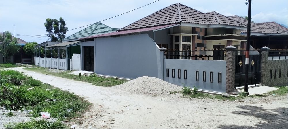 foto gerbang perumahan Perumahan Puri Permata