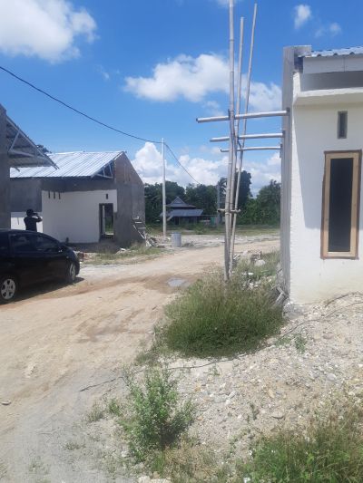 foto gerbang perumahan GRAHA RAPPANG INDAH