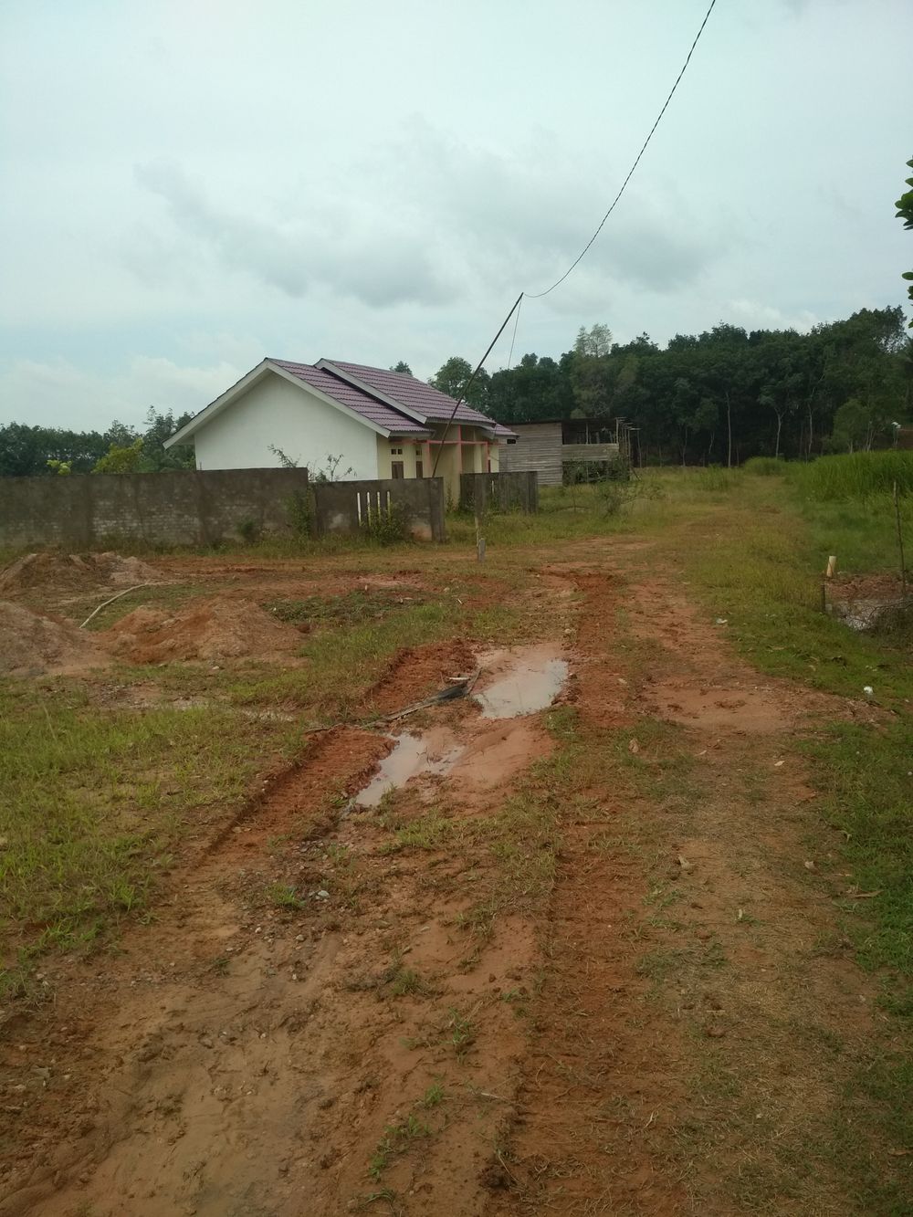 foto gerbang perumahan Royyan Mulya Tanjung Barangan