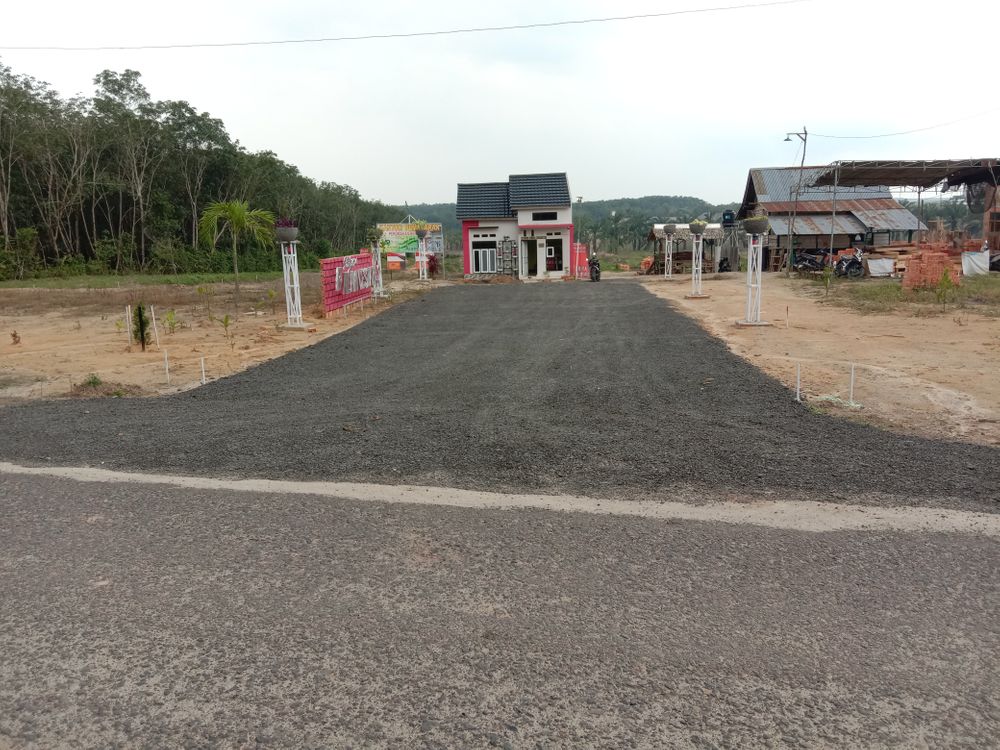 foto gerbang perumahan Griya Alam Lestari 2
