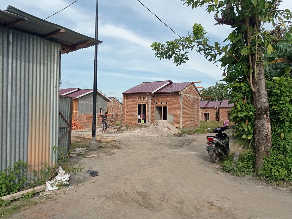 foto gerbang perumahan VILLA INDAH TAHOA